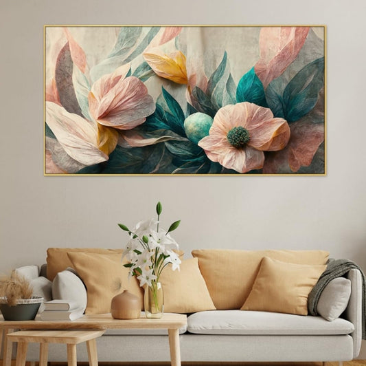 Nature's Poetry on Canvas