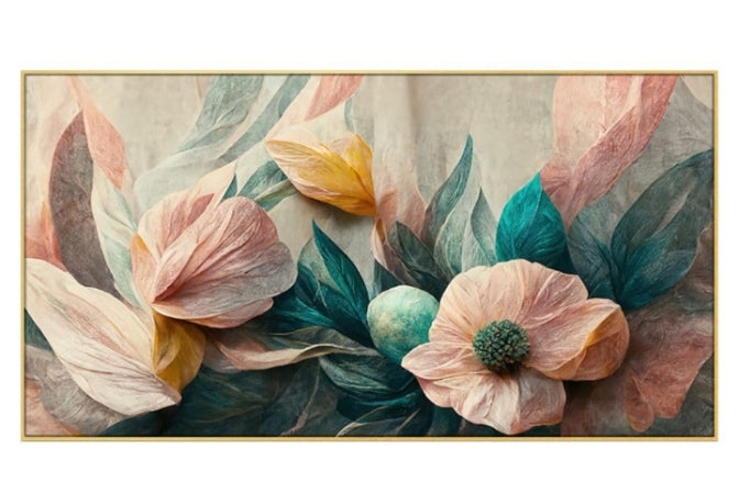 Nature's Poetry on Canvas